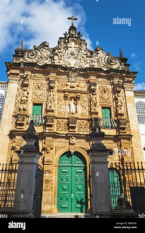 Ordem Terceira de São Francisco Church Pelourinho Salvador Bahia