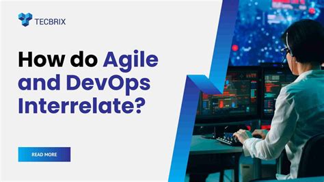 How Do Agile And Devops Interrelate Tecbrix