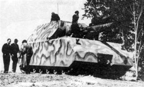 Sdkfz 205 Panzerkampfwagen Viii Pzkpfw Viii Maus Super Heavy Tank