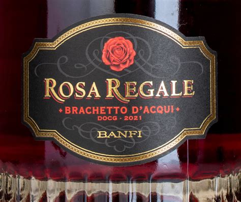 Castello Banfi Brachetto D Acqui DOCG Rosa Regale