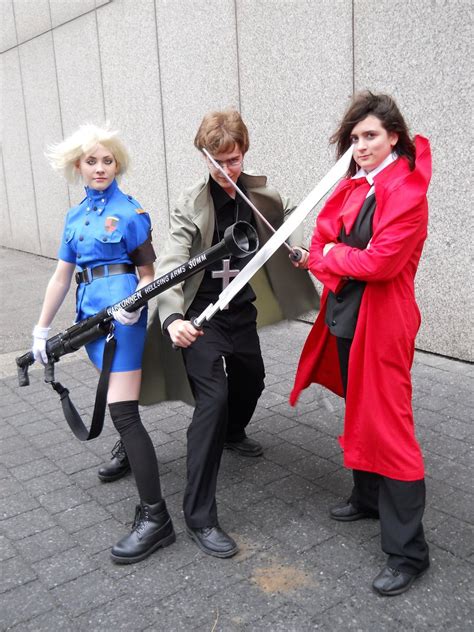 Hellsing Group Cosplay by LadyDark64 on DeviantArt