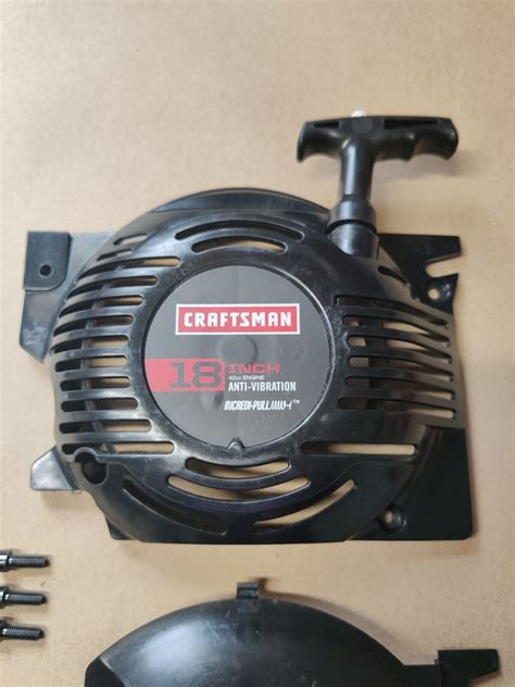 Genuine Oem Craftsman Chainsaw Recoil Starter Assembly Ebay