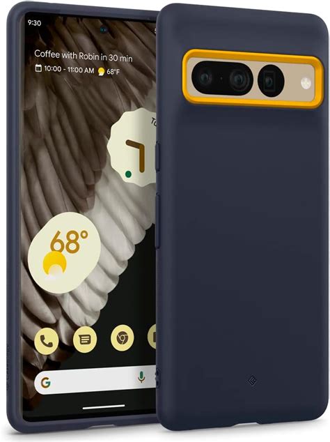 Caseology Nano Pop Funda para Google Pixel 7 Pro Prueba de caída de