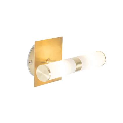 Qazqa Moderne Badkamer Wandlamp Goud Ip Lichts Bath