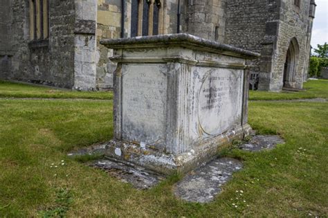 John Phillips Monument Circa 10 Metres South Of The Tower In The