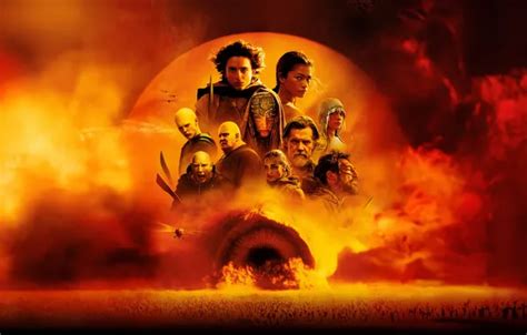 Download wallpaper sand, movie, poster, Javier Bardem, Josh Brolin, Dune, sandstorm, Dave ...