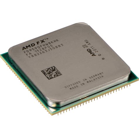 Amd Core Fx Ghz Processor Fd Fhhkwof B H Photo