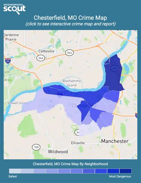 Chesterfield, MO Crime Rates and Statistics - NeighborhoodScout