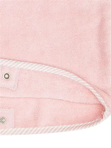 STEIFF Baby Bade Poncho Rosa