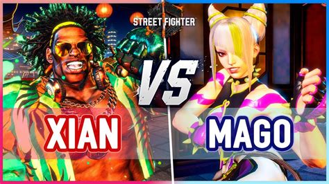 SF6 Xian Dee Jay Vs Mago Juri Street Fighter 6 YouTube