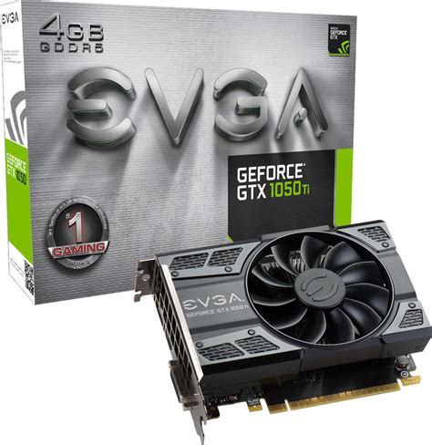 EVGA GeForce GTX1050 Ti 4GB Gaming 04G P4 6251 KR Skroutz Gr