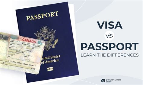 Visa Vs Passport Learn The Differences