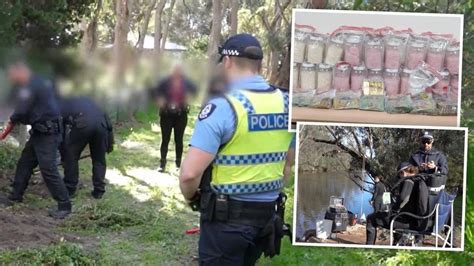 Perth Drug Busts Police Seize Meth Cash And Gold In Multiple Raids