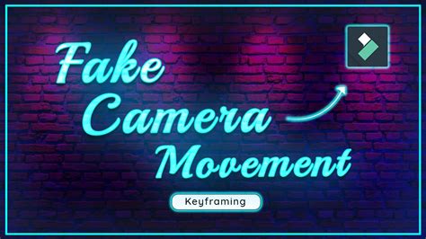 Fake Camera Movement In Filmora By Keyframing Youtube