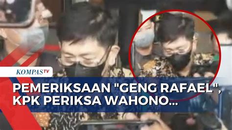 Geng Rafael Alun Diperiksa Kpk Youtube