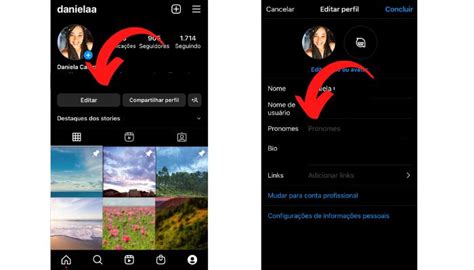 Pronomes No Instagram Como Adicionar Passo A Passo Apptuts