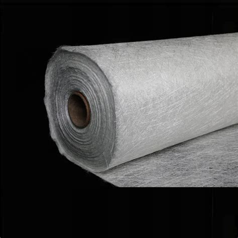 G E Glass Chopped Strand Mat Powder White Glass Fiber Insulation Mat