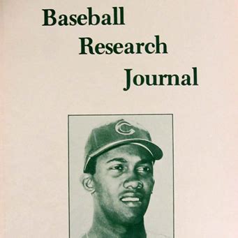 1978 Baseball Research Journal | Society for American Baseball Research