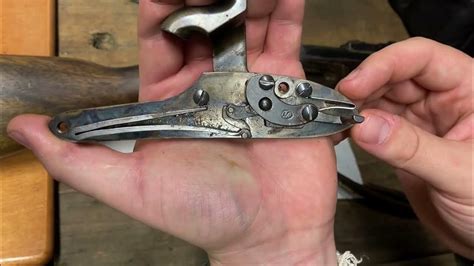 The Inner Workings Of A Model 1853 3 Band Enfield Rifled Musket Lock