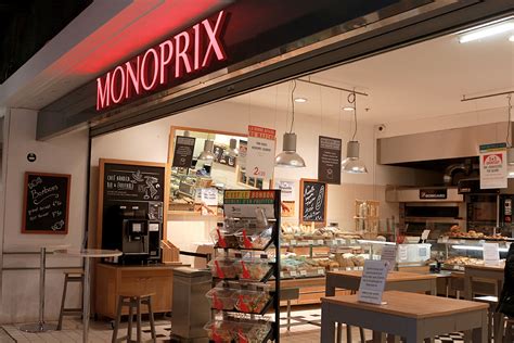 Boulangerie Monoprix Centre Commercial Saint Sebastien Nancy