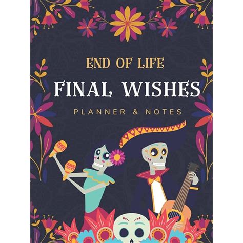 Buy My Final Wishes Planner Everything You Need To Know When Im Gone