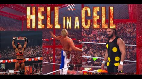 INJURED CODY WINS BRUTAL HIAC MATCH WWE HELL IN A CELL 2022 REVIEW