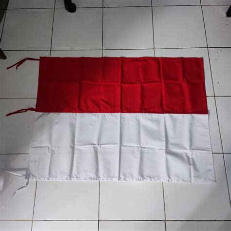 Bendera Kain Merah Putih Indonesia Serba Serbi Others Di Carousell