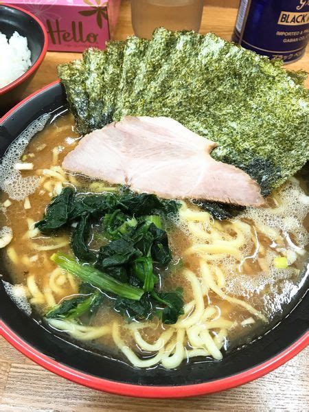 『ラーメン大＋のり増し』麺家 紫極のレビュー ラーメンデータベース