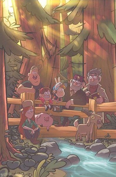 Gravity Falls Dipper Gravity Falls Poster Gravity Falls Fan Art Fall