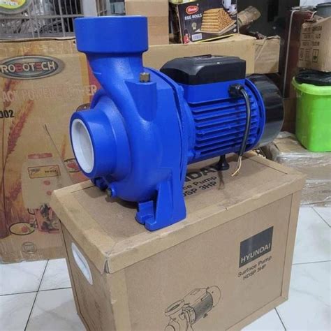 Jual Pompa Sentrifugal HYUNDAI HDSP 1 5Hp 2inch 220V Centrifugal Pump