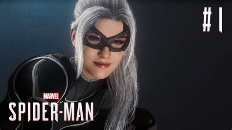 SPIDER MAN DLC O ASSALTO 1 BLACK CAT YouTube