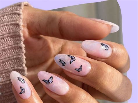 Butterfly Nail Designs Step By Step