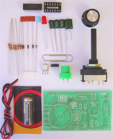 Capacitance Meter