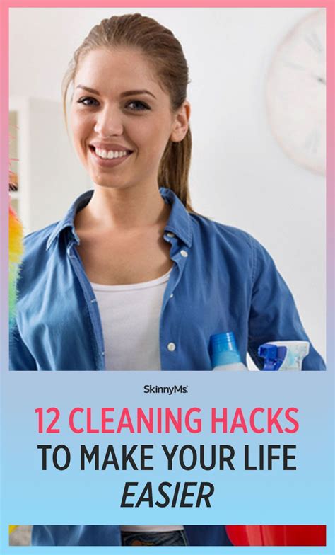 12 Cleaning Hacks To Make Your Life Easier Cleaning Hacks Cleaning