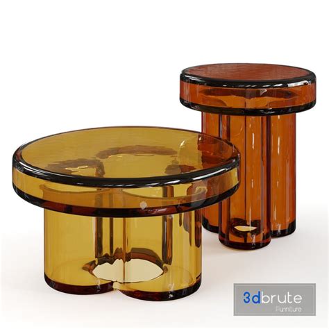 SODA Coffee Table Collection By Miniforms 3d model Buy Download 3dbrute