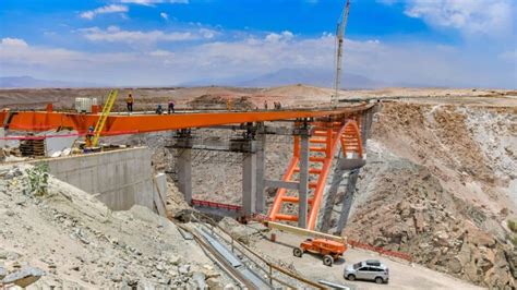 Arequipa Ltimos Componentes Para Concluir Carretera Arequipa La Joya