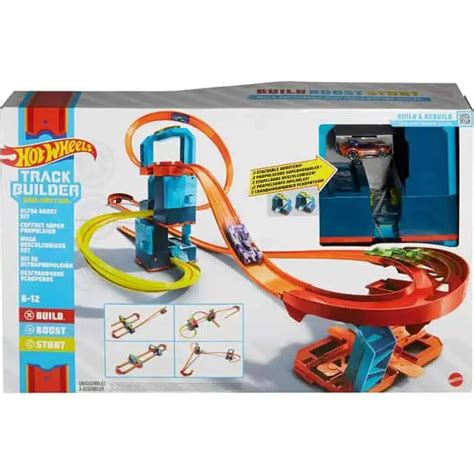 Hot Wheels Pista Track Buider Ultra Propulsão Universo Hot Wheels