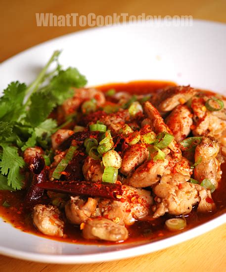 SZECHUAN SPICY CHICKEN