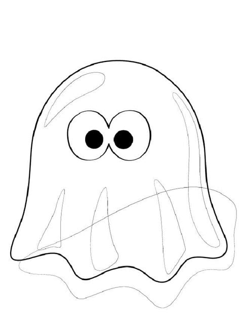 25 Cute Ghost Drawing Ideas How To Draw A Ghost Solar Living Savvy