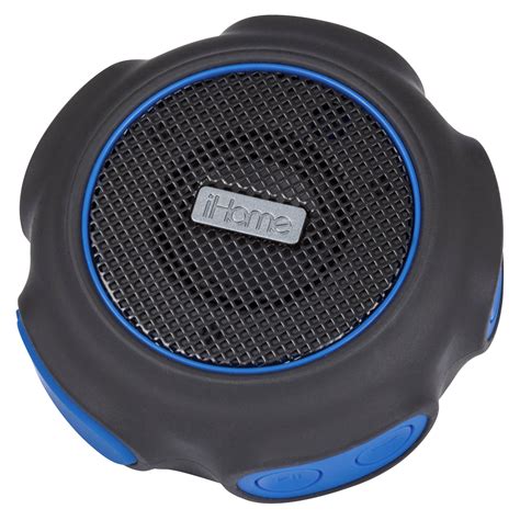 iHome iBT82 Waterproof Bluetooth Speaker IBT82BL B&H Photo Video