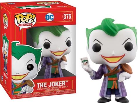 Pop Heroes Dc Comics Imperial Palace Joker Funko Bol