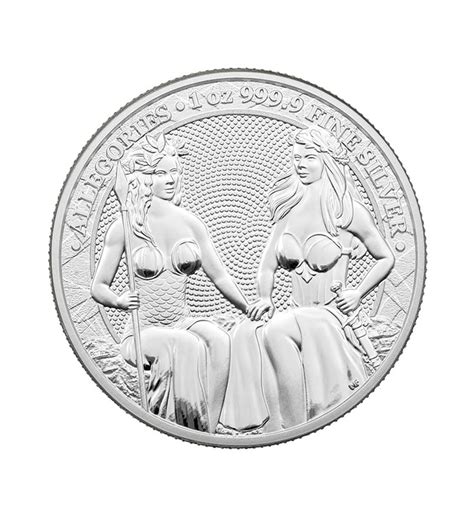 Moneda Plata Austria Germania Oz Allegories Invermoneda