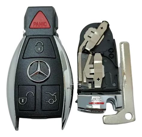 Carcasa Llave Mercedes Benz 4 Botones