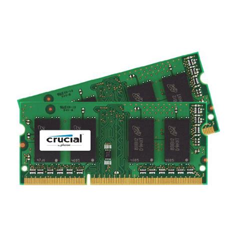 Crucial 16GB Low Voltage DDR3L 1600 MHz SODIMM Server Memory Kit ...