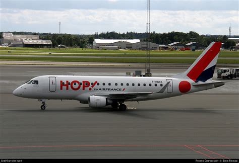 Aircraft Photo Of F HBXK Embraer 170LR ERJ 170 100LR Hop