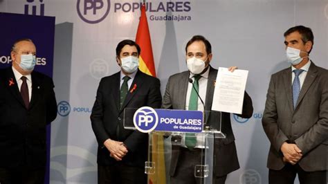 N Ez Anuncia Que El Pp Clm Presentar Una Pnl En Las Cortes Para Que