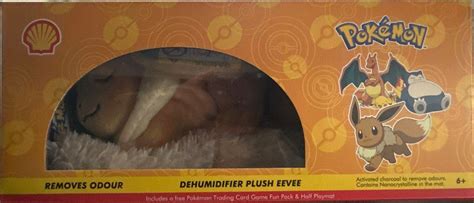 Shell Pokemon Dehumidifier Eevee Hobbies Toys Toys Games On Carousell