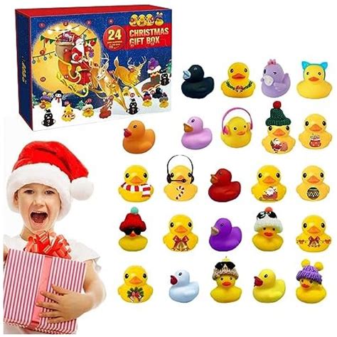 Rubber Duck Advent Calendar Rubber Duck Bath Toys Days