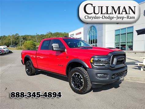 New 2024 Ram 2500 Power Wagon Rebel Crew Cab In Cullman R016 Cullman Chrysler Dodge Jeep Ram