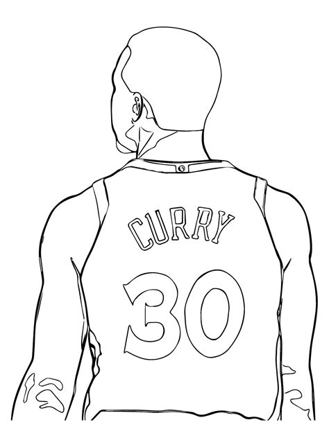 Printable Stephen Curry Coloring Pages Calendar Printable Porn